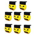 thumbnail image 1 of Lámparas Solares De Fantasma De Calabaza Con Luz Solar Led De 8 Uds. Para Decoración De Halloween, Valla Exterior, Luces Solares De Calabaza Ip65 A Prueba De Agua Eigraketly HA014112-00, 1 of 6