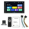 thumbnail image 1 of 7 Pouces 2DIN HD Écran Capacitif MP5 Lecteur Voiture Multimédia Centre Construit en Bluetooth Fonction Autoradio, 1 of 14