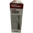 thumbnail image 2 of Hyper Tough RC20-HT Retractable Clothesline, 20 Ft, White, Indoor/Outdoor Mountable Drying Line, 2 of 6
