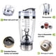 thumbnail image 3 of Coctelera eléctrica para proteínas, botella mezcladora, 450 ml, taza mezcladora de vórtice automática portátil, botella de mezcla de proteínas a prueba de fugas, carga USB (batería incorpora, 3 of 5