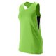 thumbnail image 1 of JERSEY INFERNO DE MUJER 2XL LIMA/NEGRO/BLANCO Augusta 1290, 1 of 1
