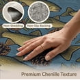 thumbnail image 6 of ODIKA Trout Pinecone Lure Novelty Vintage Tackle Nautical Hooked Fishing Refined for Playroom, Bedroom, Reading Nook, Pet Friendly & Kids Safe Play, 6 of 7