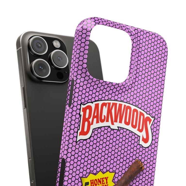 iPhone Slim Case Backwoods Honey Berry Back Woods Purple Flavor