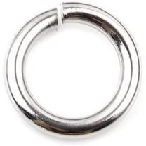 100 Pieces - 304 Stainless Steel Jump Rings - 15mm - 15 Gauge (1.4mm  Thickness) 