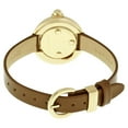 thumbnail image 2 of Marc Jacobs MJ1431  Female Brown Leather 28MM Quartz Analog Watch, 2 of 3