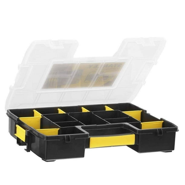 Organizador Stanley Sort Master Junior 14 compartimentos
