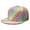 Unisex Flat Bri, variant on Boho Starry Night Baseball Cap - Flat Bill Hip Hop Hat with Ocean Beach Scenery Print - Full Panel Adjustable Snapback for Men & Women