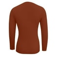thumbnail image 6 of Ediodpoh Womens Autumn Winter Warm Solid Color V Neck Knit Pullover Sweater Top Sweaters for Women Brown XL, 6 of 6