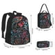 thumbnail image 2 of Fotbe Paisley Set Escolar 3 en 1 para Niños - Mochila Duradera con Lonchera Aislante y Estuche para Lápices - Mochila Escolar para Niños y Niñas, 2 of 7