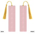thumbnail image 2 of Kdxio Stripes Print Metal Tassel Bookmarks,Perfect Gift for Art Lovers and Bookworms Metal Bookmarks for Women, 2 of 8