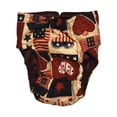 thumbnail image 4 of Barkertime Hearts and Patriotic Love Washable Dog Diaper - Made in USA, 4 of 6