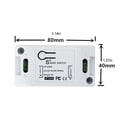 thumbnail image 4 of Advancent Control remoto de luz ABS 220V reemplazo IP42 impermeable inteligente hogar lámpara ventilador módulo interruptor relé Accesorios Iluminación novedosa, 4 of 6