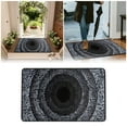 thumbnail image 2 of Huanglei Large Entrance Carpet Slip Floor Mat With Visual Deception Effect Suitable For High Traffic Areas Indoor And Outdoor Use Durable And Easy To Clean, 2 of 4