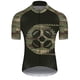 thumbnail image 4 of Maillot de ciclismo de manga corta de la mejor calidad, ropa de ciclismo, camisetas nuevas para hombre, ropa de ciclismo de montaña, ropa ajustada para montar a caballo, secado rápido, 4 of 5