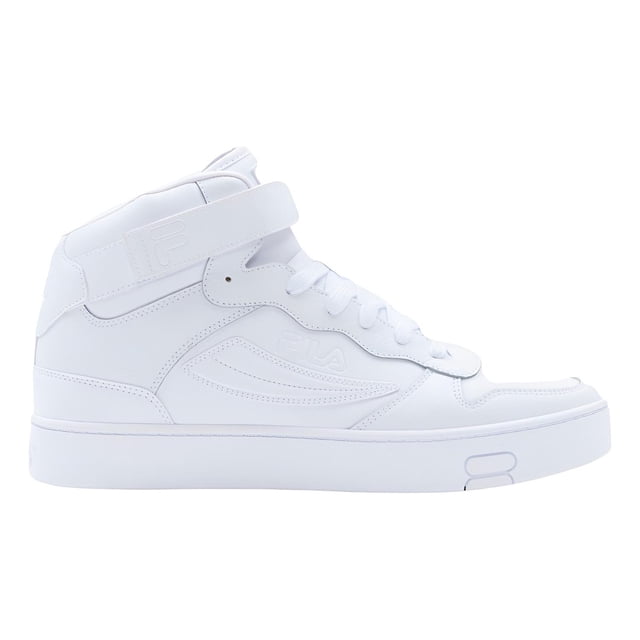 Tenis FILA MGX-100 Mid Hombre Casual Caminar Moda blanco 29