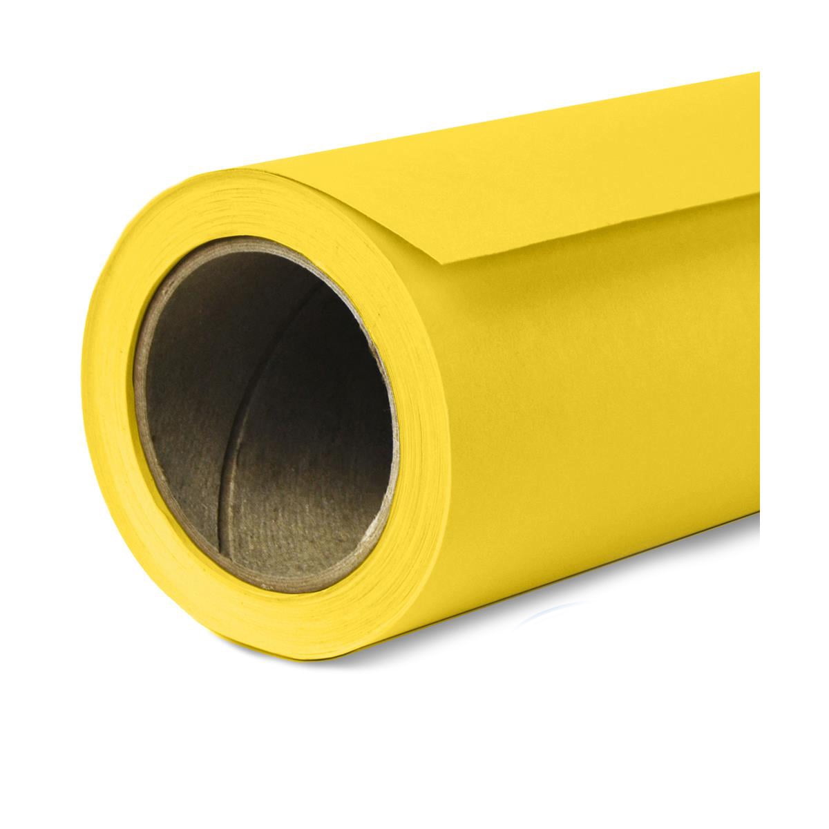 Savage Seamless Background Paper 53 x 12 yd Canary Yellow