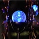 thumbnail image 5 of Hdnicezm Molino De Viento Solar Con Iluminación Led Multicolor Por Bola De Cristal Con Energía Solar Con Esculturas De Viento Cinéticas, Adorno Decorativo Para Césped De Doble Dirección, 5 of 5