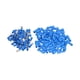 thumbnail image 1 of 100Pcs Spade Connector Male Female Insulated Terminal 16‑14 AWG Accessory Set Kit Blue, 1 of 5