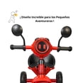 thumbnail image 2 of Triciclo Infantil con Luz y Sonido, 3 a 5 Años - Rojo, 2 of 8