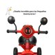 thumbnail image 2 of Triciclo Infantil con Luz y Sonido, 3 a 5 Años - Rojo, 2 of 8