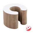 thumbnail image 2 of Organ Cat Claw Board Grinding Paws Corrugated Cardboard Kitten Scratching Mat, 2 of 8