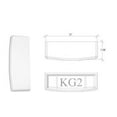 thumbnail image 2 of TOILID REPLACEMENT TANK LID FOR KILGORE #201 AND CRANE #550, White, 2 of 2