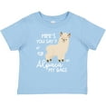 thumbnail image 3 of Inktastic Mimi's You Say Alpaca My Bags Boys or Girls Baby T-Shirt, 3 of 5