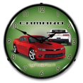 thumbnail image 1 of GMRE1401491 Reloj 2014 SS Camaro Red Rock - Fabricado en EE. UU. Collectible Sign & Clock GMRE1401491, 1 of 2