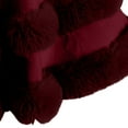 thumbnail image 4 of Sokhug Faux Mink Fur Shawl Wraps for Women Winter Fall Belt Elegant Cape Warm Cozy Solid Furry Poncho Shawl Cardigan, 4 of 5