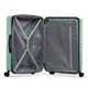 thumbnail image 2 of U.S. Traveler Boren Polycarbonate Hardside Rugged Travel Suitcase Luggage with 8 Spinner Wheels, Aluminum Handle, Mint, Checked-Large 30-Inch, 2 of 6