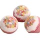 thumbnail image 2 of Flower Heart Scented Bath Bomb Bath Bubble Bomb Natural Bubble Bath Ball, 2 of 2