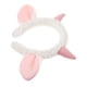thumbnail image 2 of Adorable diadema con orejas de oveja, banda para el pelo con orejas de oveja imitada, diadema de animales artificiales para fiesta y Cosplay, 2 of 5