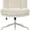 Cream (Armless), variant on JESTOP Furry Cute Office Chair, Modern Swivel Desk Chair with Wheels, Adjustable Makeup Vanity Chairs with Back, Upholstered Rolling Chairs for Vanity Makeup Room Study Indoor