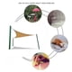 thumbnail image 5 of Toldo triangular impermeable a prueba de sol, vela de sombra para exteriores, vela de sombra para el sol, jardín, Patio, piscina, tienda de Picnic para acampar, 5 of 8