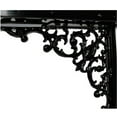 thumbnail image 2 of Large Mailbox & Post Combo – Black Mailbox System – Includes Address Plaque & Mounting Hardware – Rust Resistant Metal Mailbox with Pineapple Finial, 2 of 5