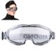 thumbnail image 3 of Eigraketly Gafas a prueba de polvo, antivaho, viento, arena, gris, gafas transpirables para ciclismo, gafas de soldadura, gafas protectoras a prueba de monoculares Negro Eigraketly OD010663-02, 3 of 6