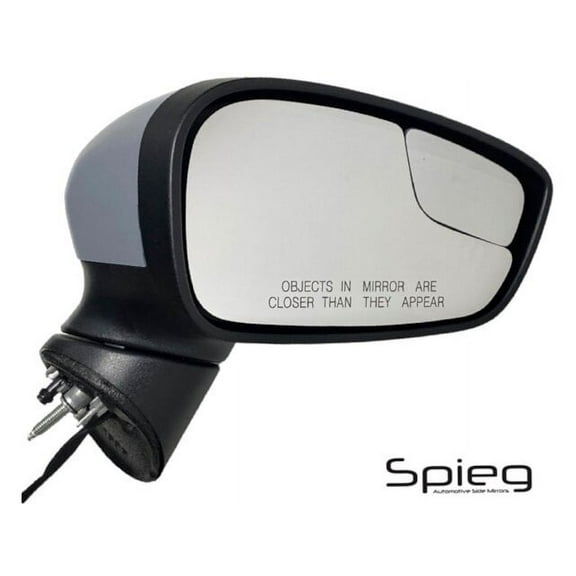 Right Mirror - Compatible with 2011 - 2019 Ford Fiesta 2012 2013 2014 2015 2016 2017 2018