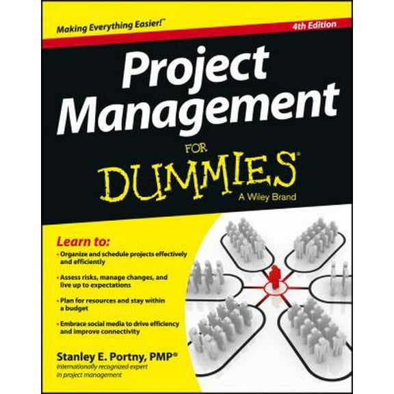 Pre-Owned Project Management For Dummies (Paperback) 1118497236 9781118497234
