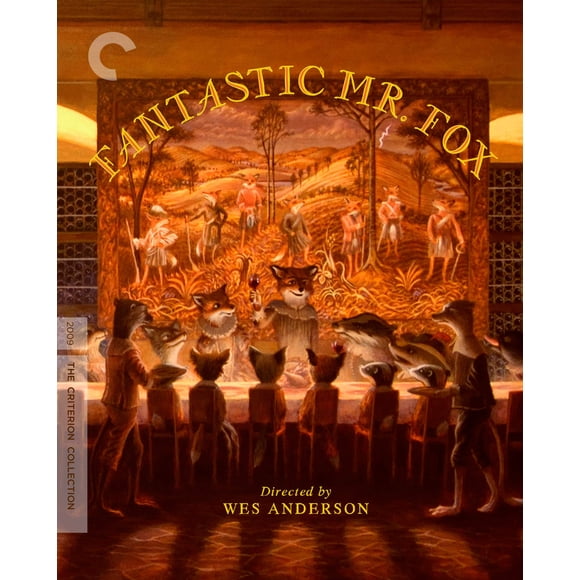 Película Física The Criterion Collection El Fantástico Sr. Zorro