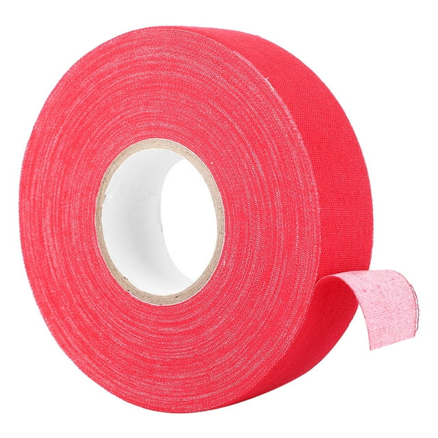 Protectores de postes de bádminton duraderos y almohadillas para varillas de hockey Cinta protectora roja para palos de hockey para un uso deportivo seguro