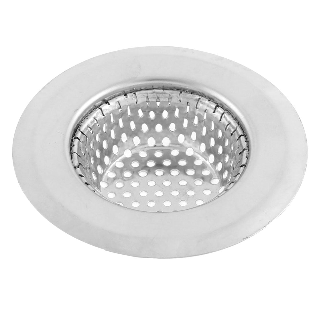72mm Diameter Kitchen Stainless Steel Round Stopper Sink Strainer