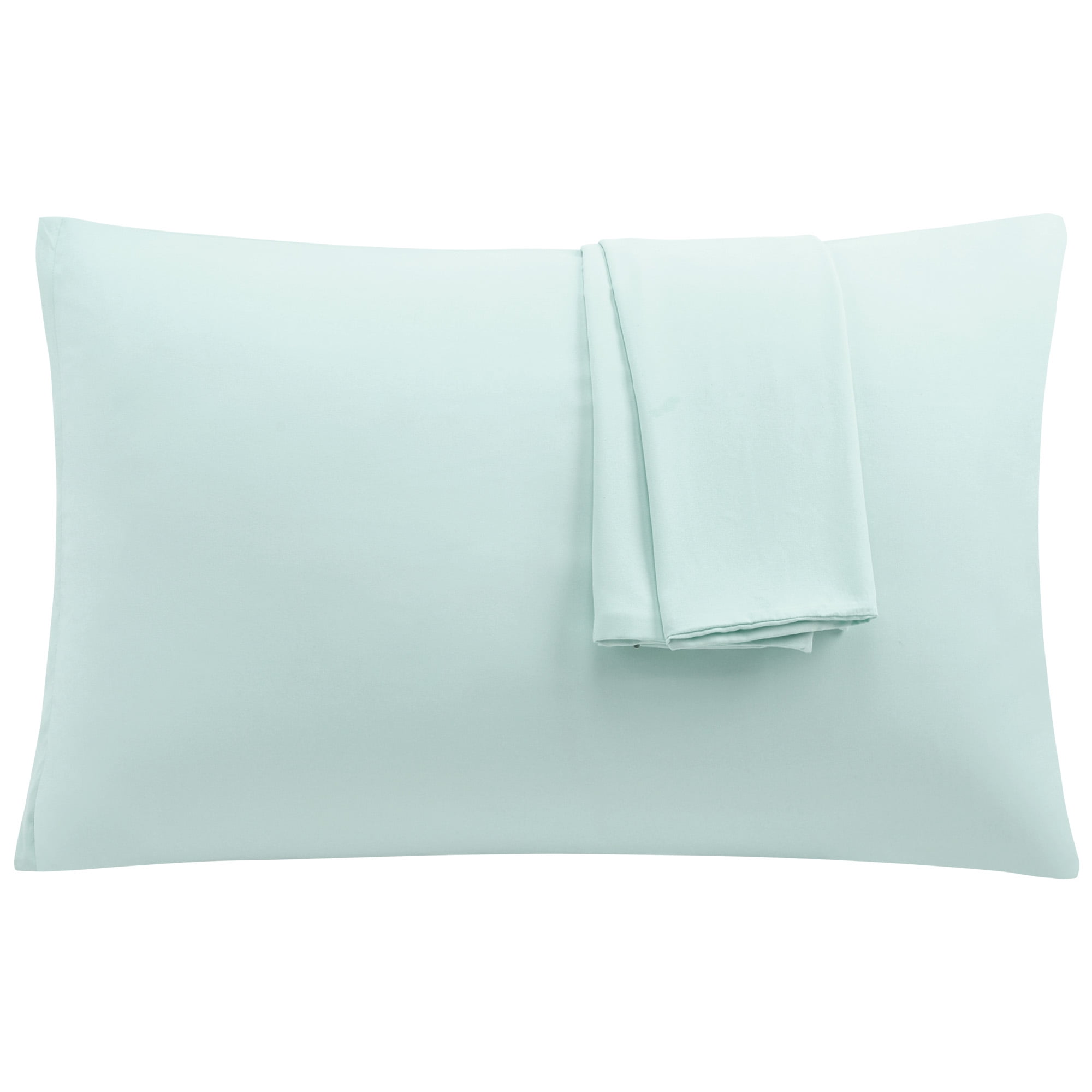 Luxury 1800 Soft Microfiber Pillowcases Set of 2 Pillow Case Zippered