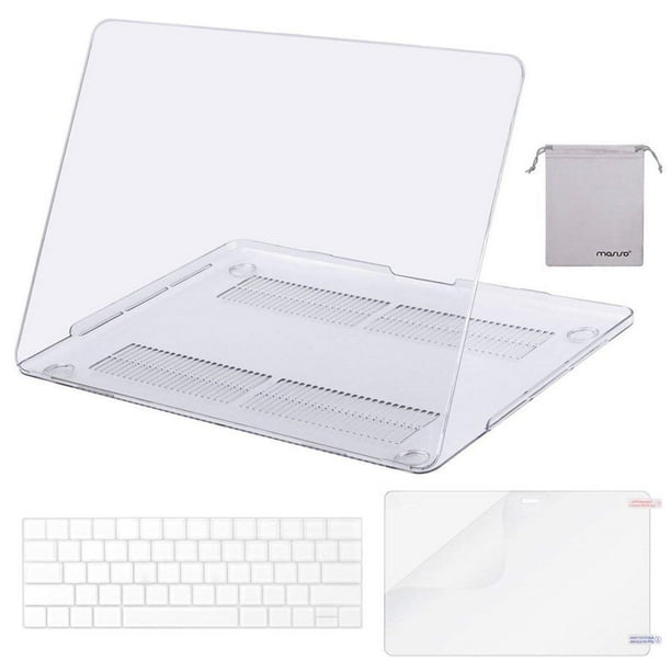 Mosiso 4 In1 Macbook Pro 15 Case A1990 A1707 17 18 19 Plastic Hard Shell Cover For Newest Macbook Pro 15 Inch Touch Bar Walmart Com Walmart Com
