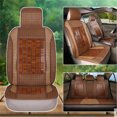 thumbnail image 3 of Cojín de asiento nuevo de junio de 2021 Almohadilla de enfriamiento de una sola pieza de verano Alfombrilla de conducción de bambú de verano, 3 of 5