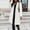 White, variant on Azrian Autunm and Winter Women Casual Tops Jacket Long Sleeve Suit Collar Waist Strap Solid Cardigan Buttons Woolen Coat Windbreaker