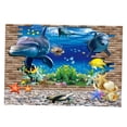 thumbnail image 1 of 3D Acuario Paisaje Póster Pecera Vivarium Fondo Pegatina subacuático S Gloria Imagen del fondo del tanque de pescados, 1 of 9