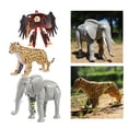 thumbnail image 1 of 3 uds Figuras de transformadores CUTICAT Juguetes Animales, 1 of 7