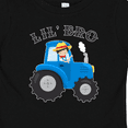 thumbnail image 4 of Inktastic Farmer Tractor Little Bro Boys Baby T-Shirt, 4 of 5