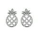 thumbnail image 1 of S925 Plata con Piña Pendientes Estilo Mori Fruta Pequeña Pendientes de Verano Regalo, 1 of 4
