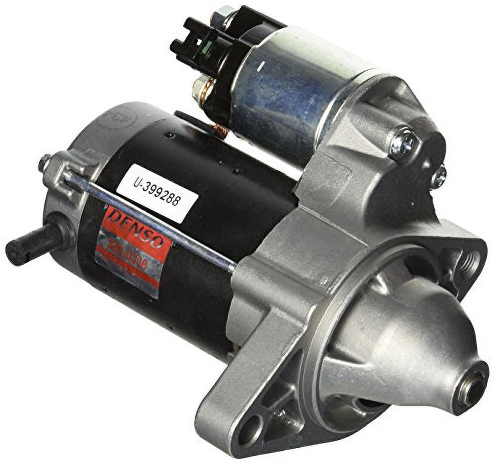 Remanufactured Denso DENSO First Time Fit¬Æ Starter Motor ‚Äì 280-0336 Fits select: 2007-2011 TOYOTA YARIS, 2004-2006 TOYOTA SCION
